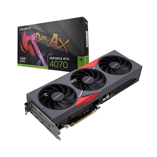 Colorful RTX 4070 NB EX-V Battle AX 12GB Graphics Card